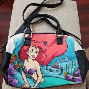Loungefly Disney's little mermaid purse